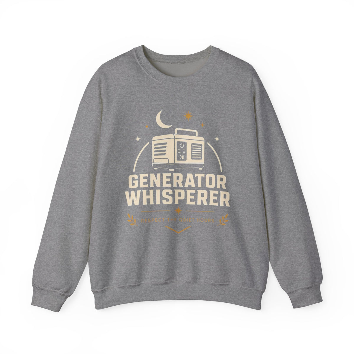 Generator Whisperer Funny Camping Sweatshirt