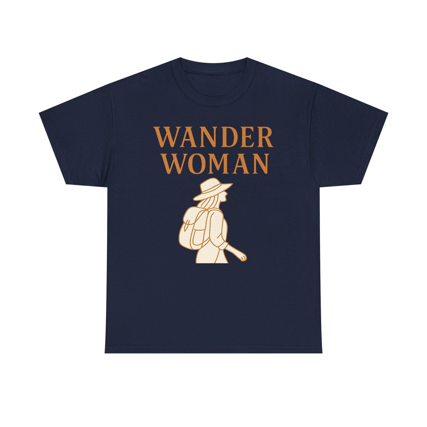 Wander Woman Travel Tee – Adventure Graphic Shirt for Women