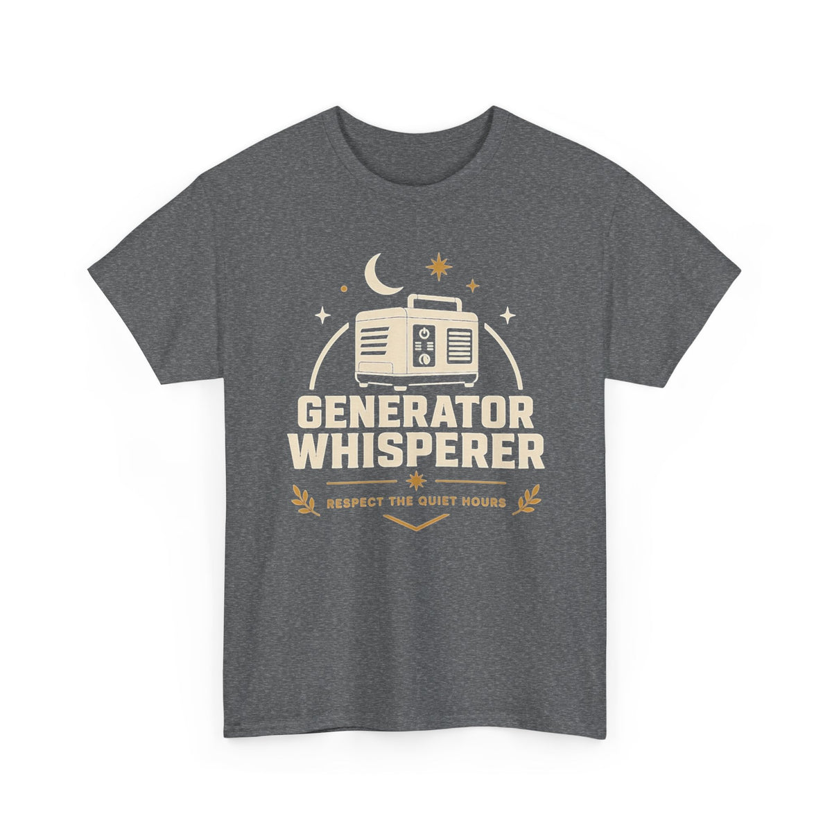 Generator Whisperer Funny Camping Tee
