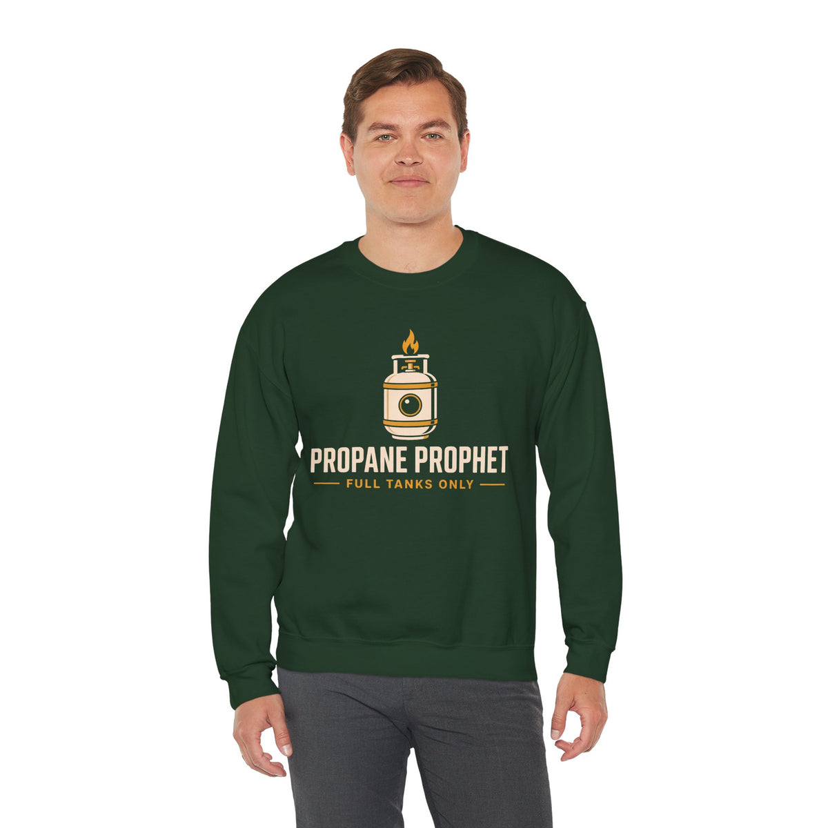 Propane Prophet Funny Camping Sweatshirt