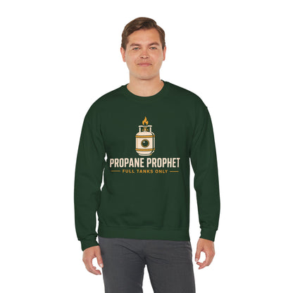 Propane Prophet Funny Camping Sweatshirt
