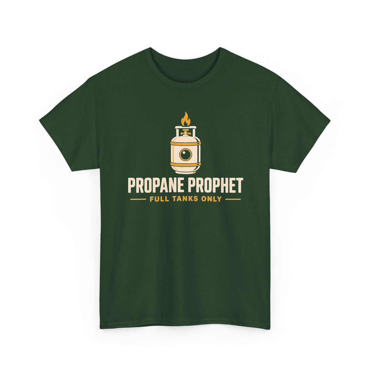 Propane Prophet Funny Camping Tee