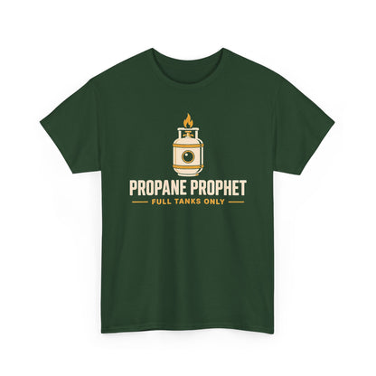 Propane Prophet Funny Camping Tee