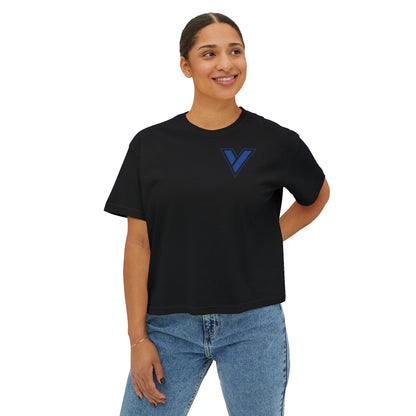 Victory Christian Women's Boxy Tee