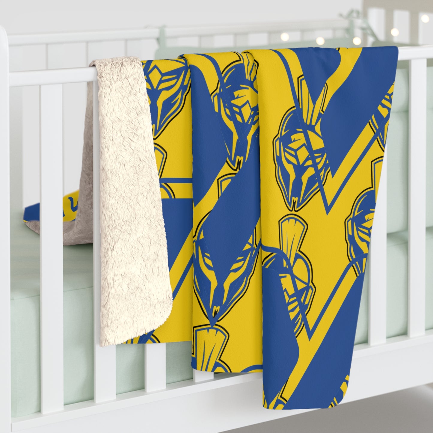 Victory Christian Sherpa Blanket
