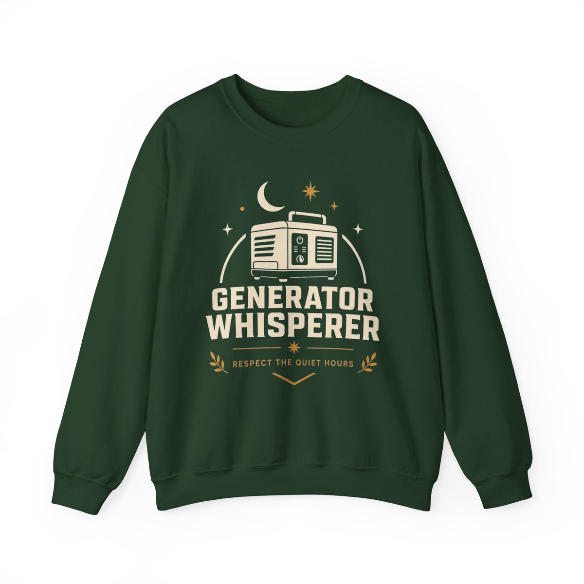 Generator Whisperer Funny Camping Sweatshirt