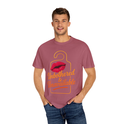 Unbothered Allure: Do Not Disturb Graphic Design Comfort Colors Single Ladies