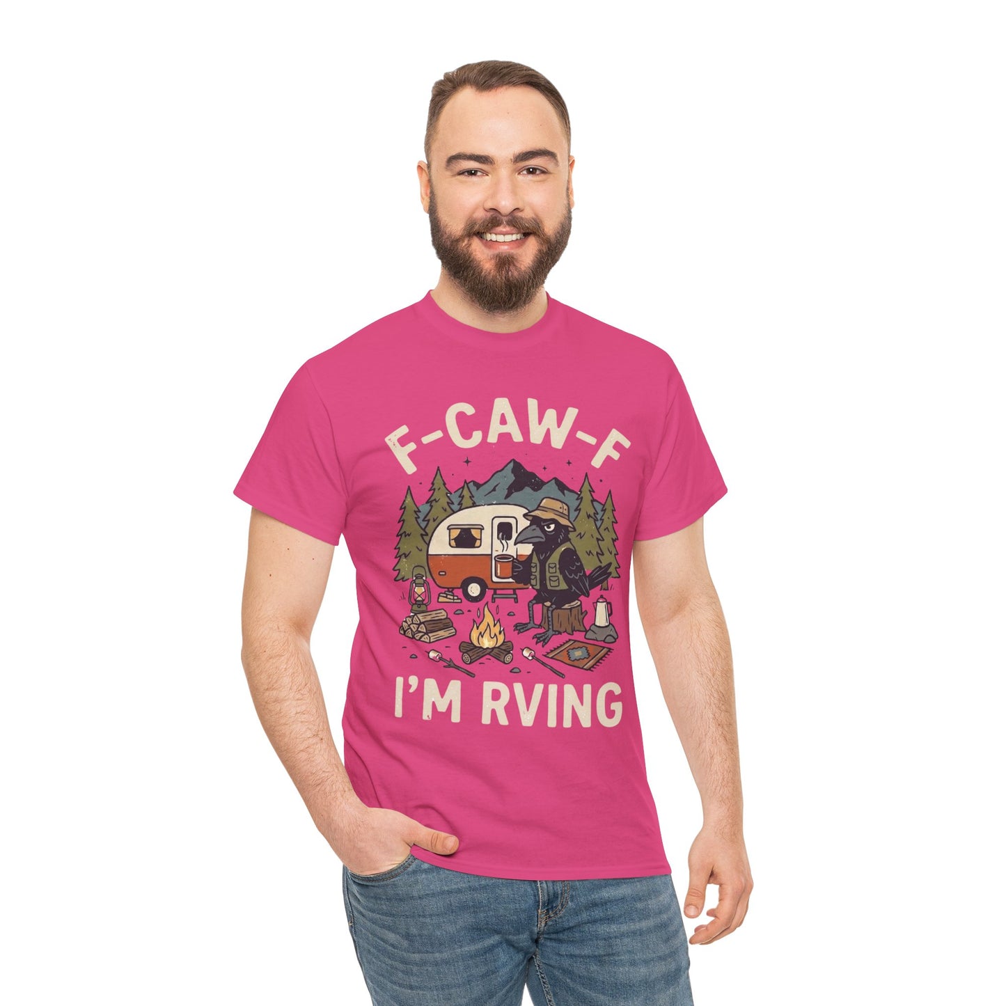 “F‑CAW‑F I’m RVing” Funny Camper Tee for RV Lovers