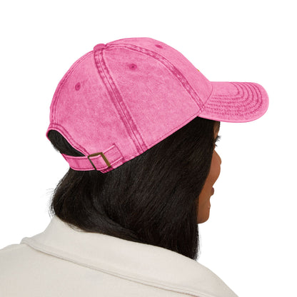 Vintage Embroidered Sun Cap — Smile Sunshine Baseball Hat