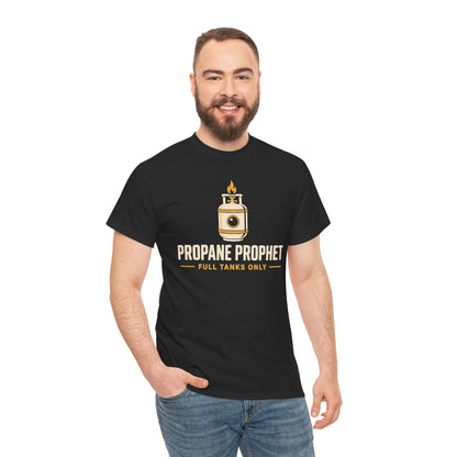 Propane Prophet Funny Camping Tee
