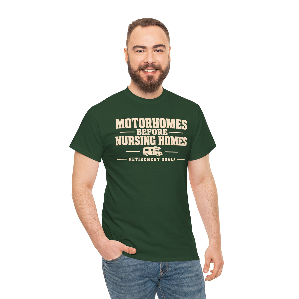 Motorhomes Before Nursing Homes Funny Camping Tee