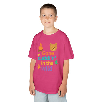 Gone Cuddlin in the Wild Youth Gildan Tee