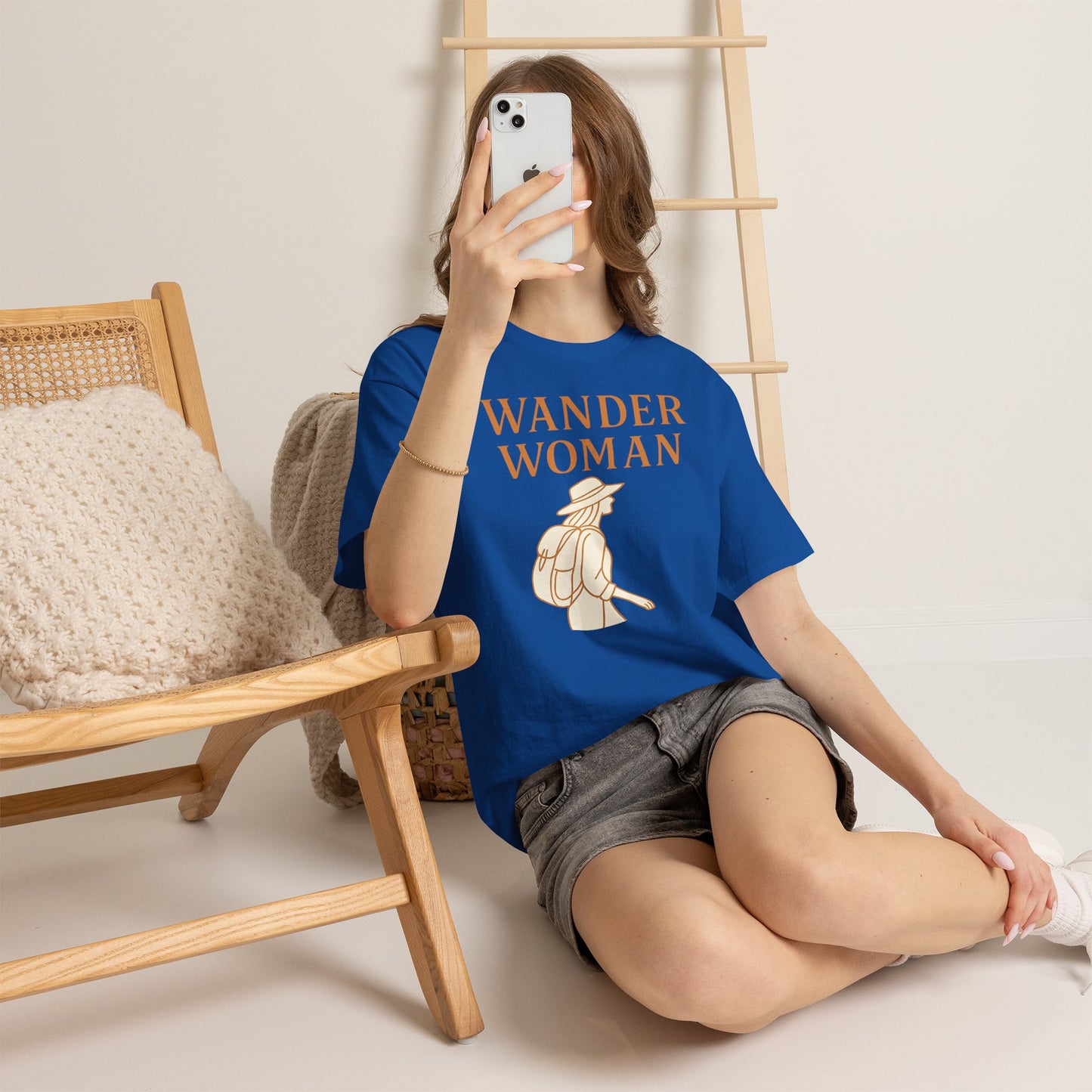 Wander Woman Travel Tee – Adventure Graphic Shirt for Women