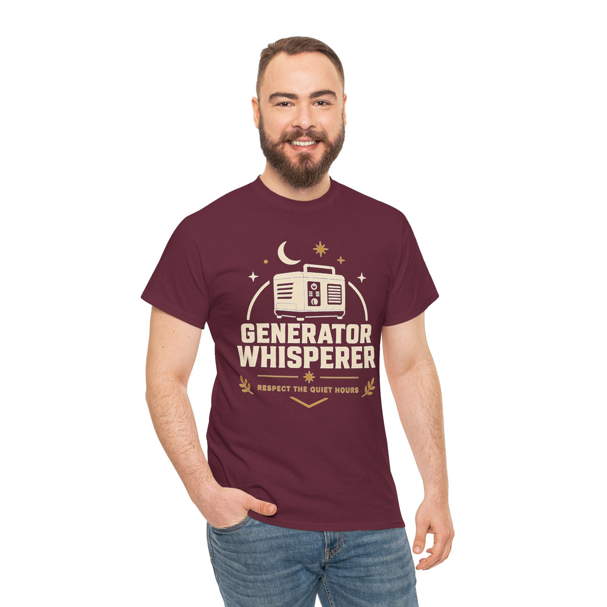 Generator Whisperer Funny Camping Tee