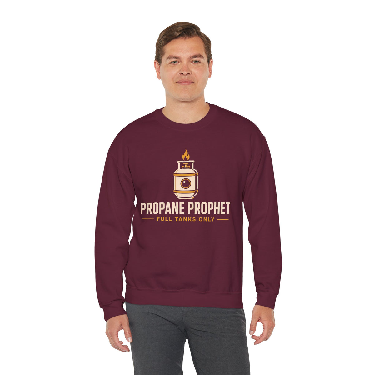 Propane Prophet Funny Camping Sweatshirt