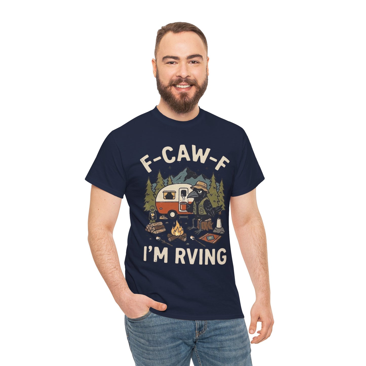 “F‑CAW‑F I’m RVing” Funny Camper Tee for RV Lovers