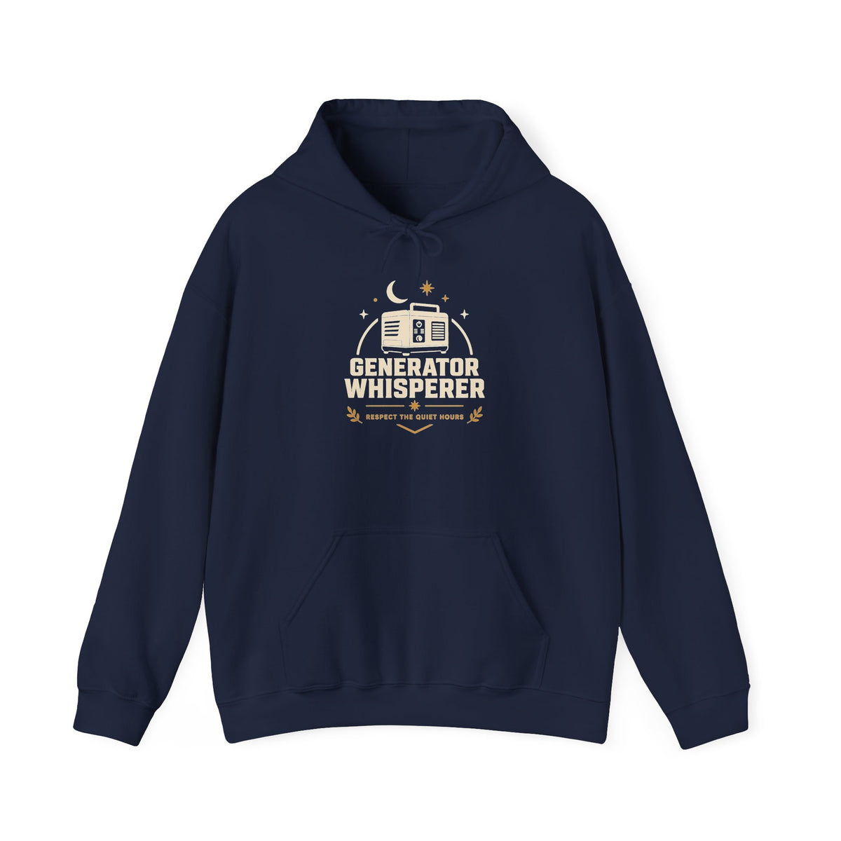 Generator Whisperer Funny Camping Hoodie