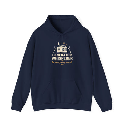 Generator Whisperer Funny Camping Hoodie