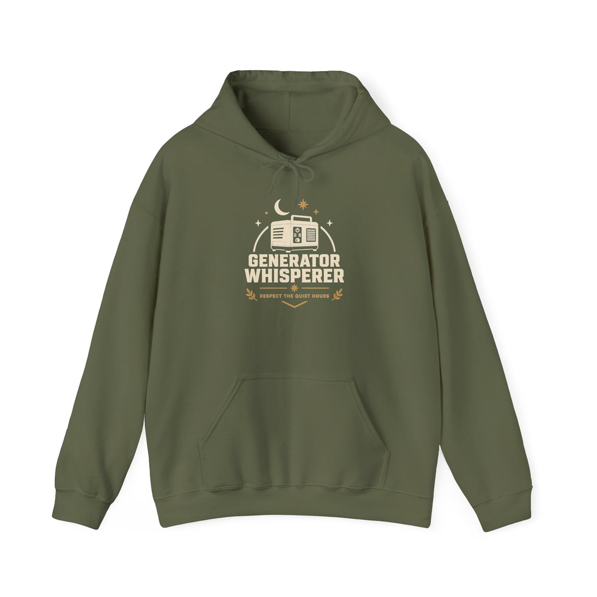 Generator Whisperer Funny Camping Hoodie