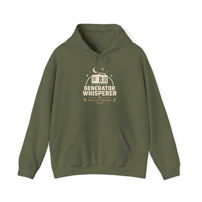 Generator Whisperer Funny Camping Hoodie