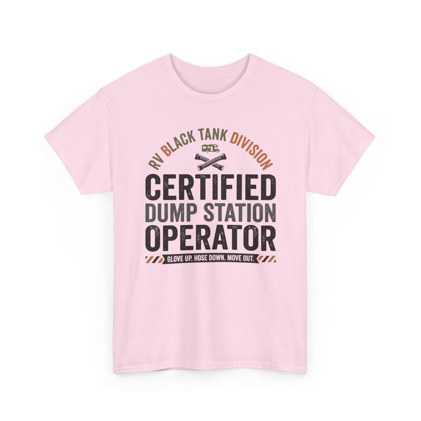 Certified Dump Station Operator T-Shirt