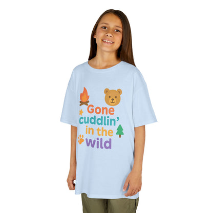 Gone Cuddlin in the Wild Youth Gildan Tee