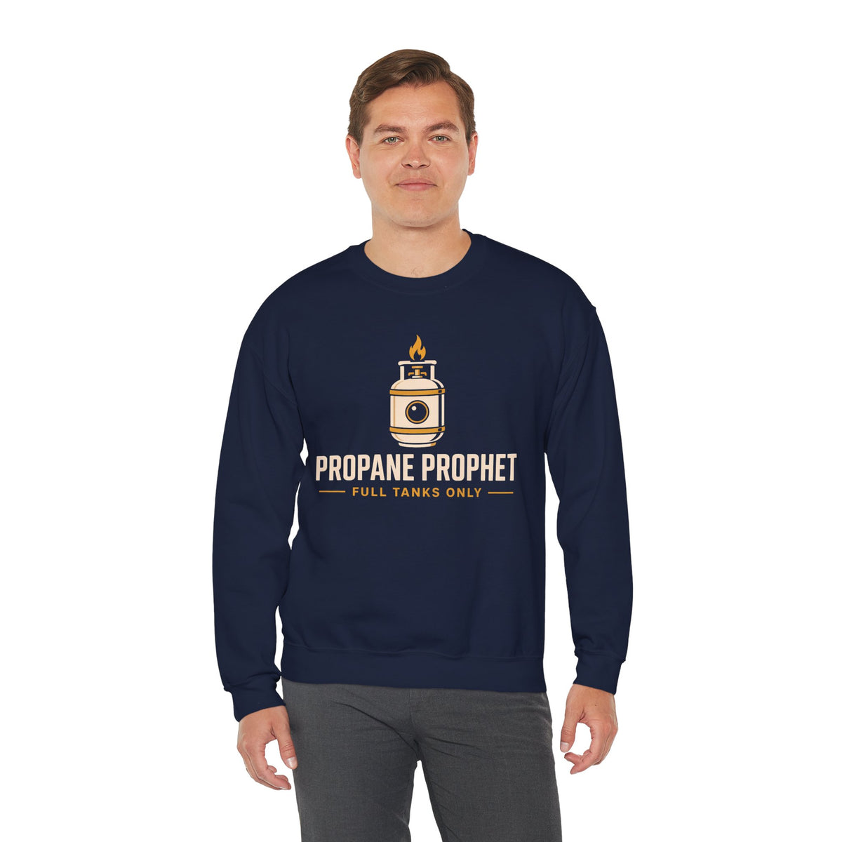 Propane Prophet Funny Camping Sweatshirt