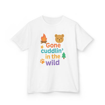 Gone Cuddlin in the Wild Youth Gildan Tee