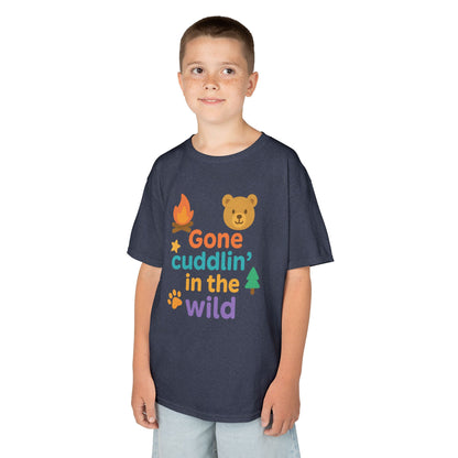 Gone Cuddlin in the Wild Youth Gildan Tee