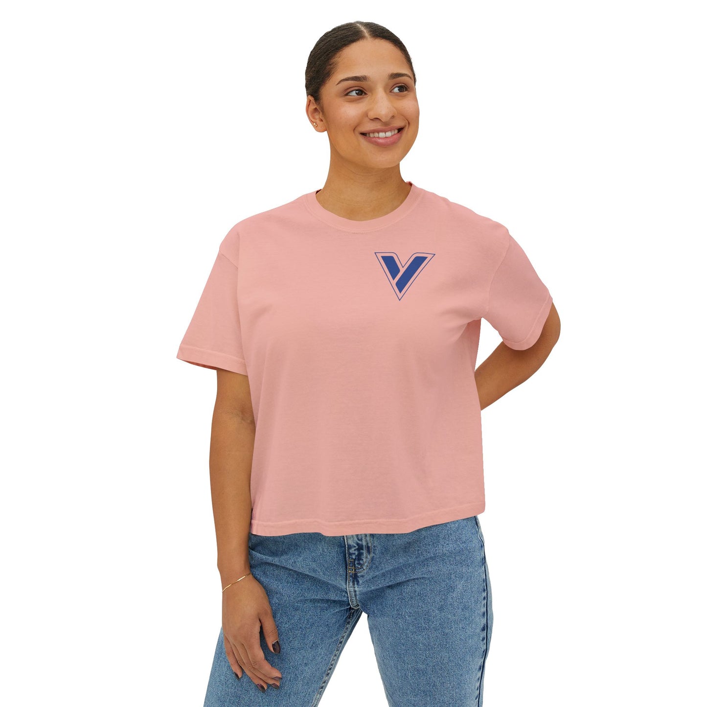 Victory Christian Women's Boxy Tee