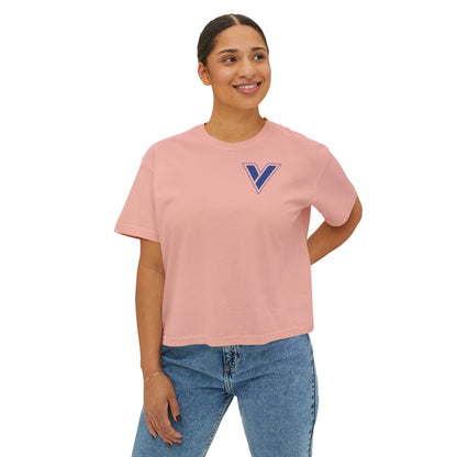 Victory Christian Women's Boxy Tee
