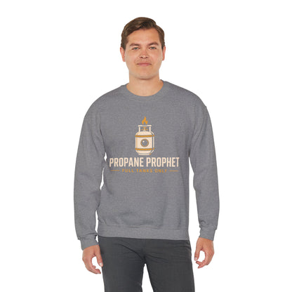 Propane Prophet Funny Camping Sweatshirt