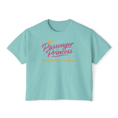 Passenger Princess:  Women's Boxy T-Shirt