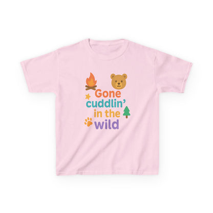 Gone Cuddlin in the Wild Youth Gildan Tee