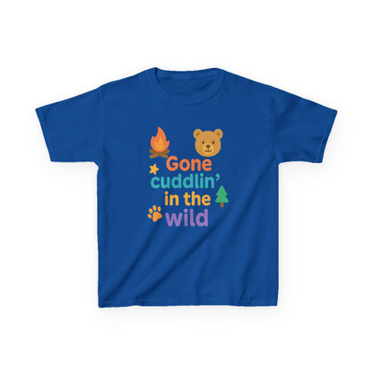 Gone Cuddlin in the Wild Youth Gildan Tee