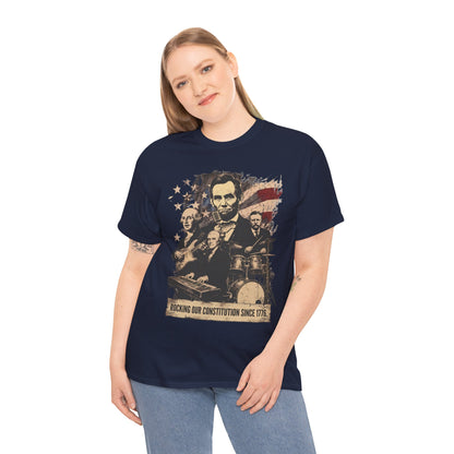 Mt Rushmore Rocking Our Constitution