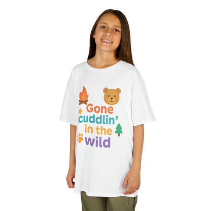 Gone Cuddlin in the Wild Youth Gildan Tee