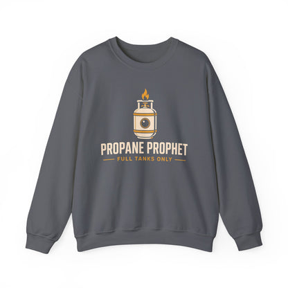 Propane Prophet Funny Camping Sweatshirt