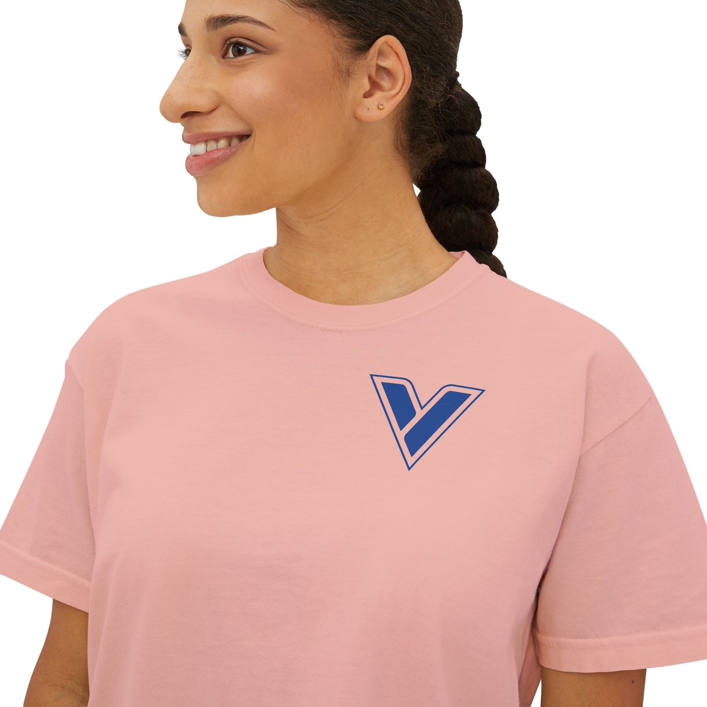 Victory Christian Women's Boxy Tee