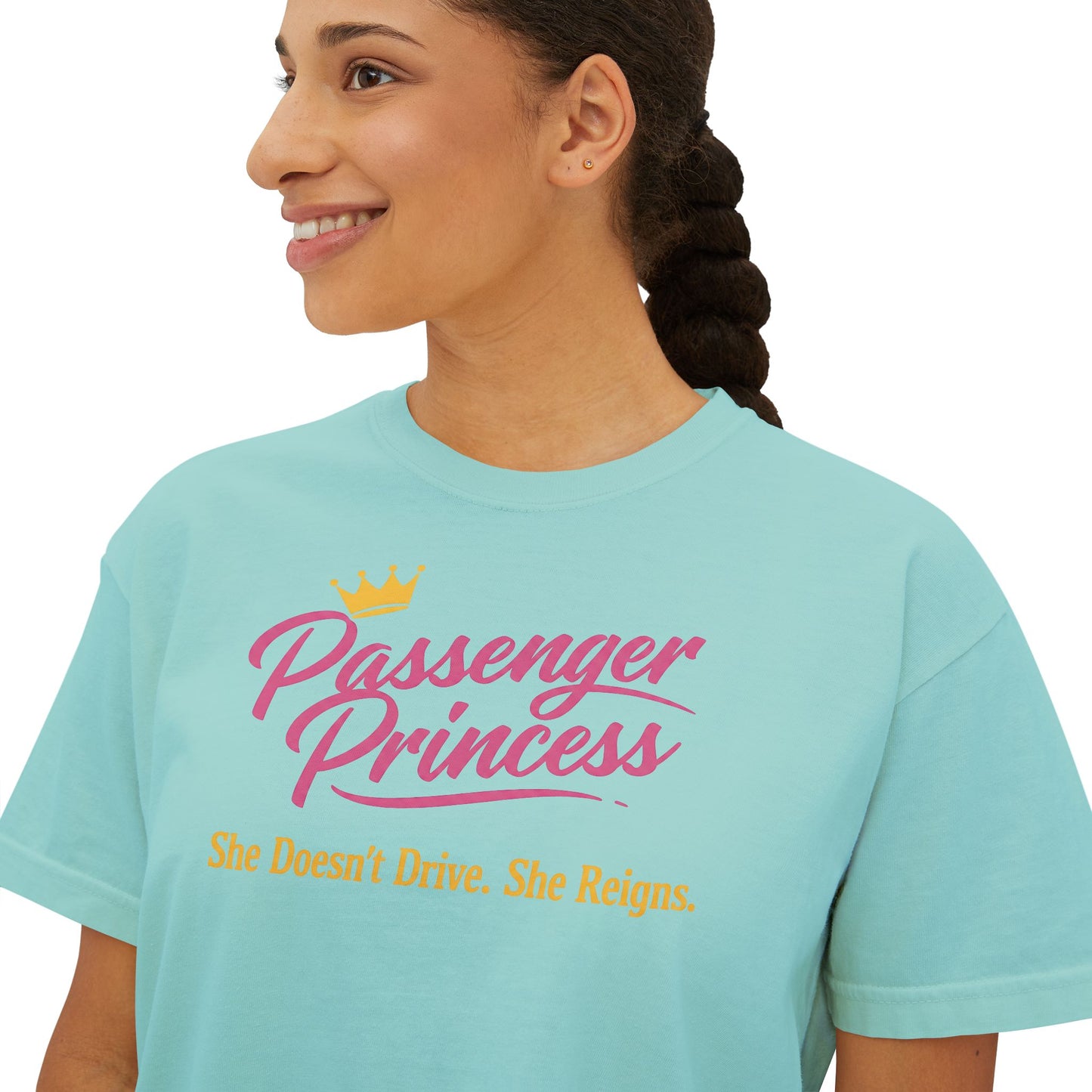 Passenger Princess:  Women's Boxy T-Shirt