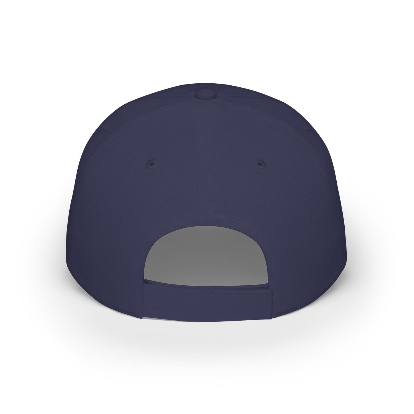 Smiling Sun Baseball Cap — Cheerful Embroidered Low Profile Hat