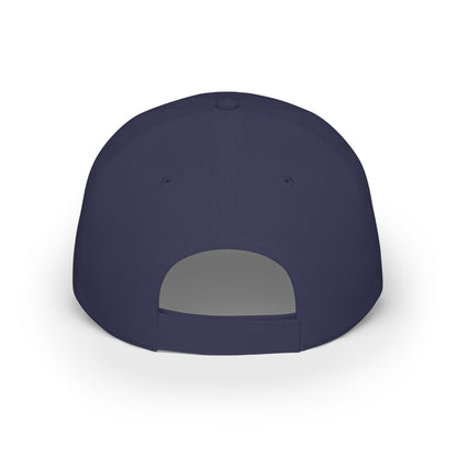 Smiling Sun Baseball Cap — Cheerful Embroidered Low Profile Hat