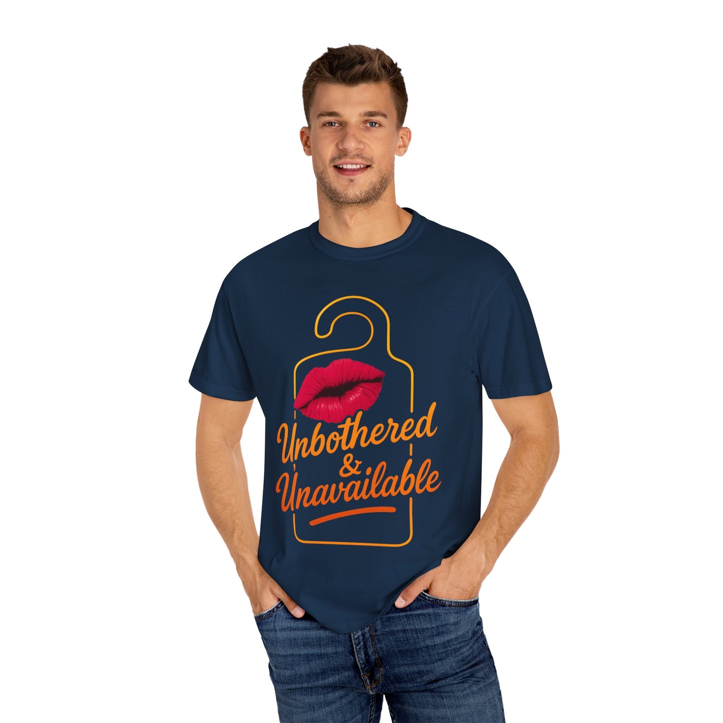 Unbothered Allure: Do Not Disturb Graphic Design Comfort Colors Single Ladies