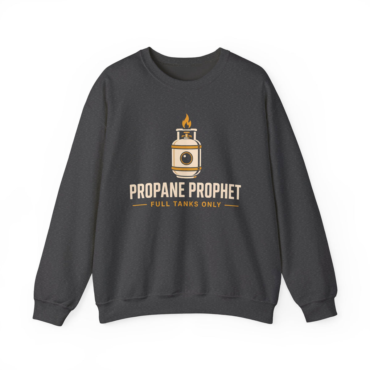 Propane Prophet Funny Camping Sweatshirt