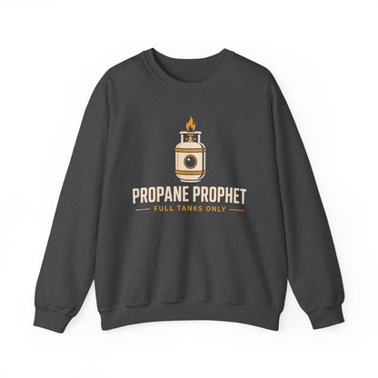 Propane Prophet Funny Camping Sweatshirt