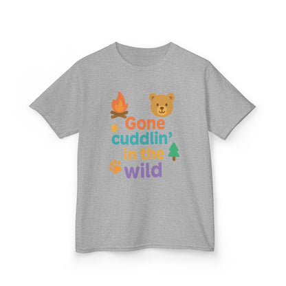 Gone Cuddlin in the Wild Youth Gildan Tee