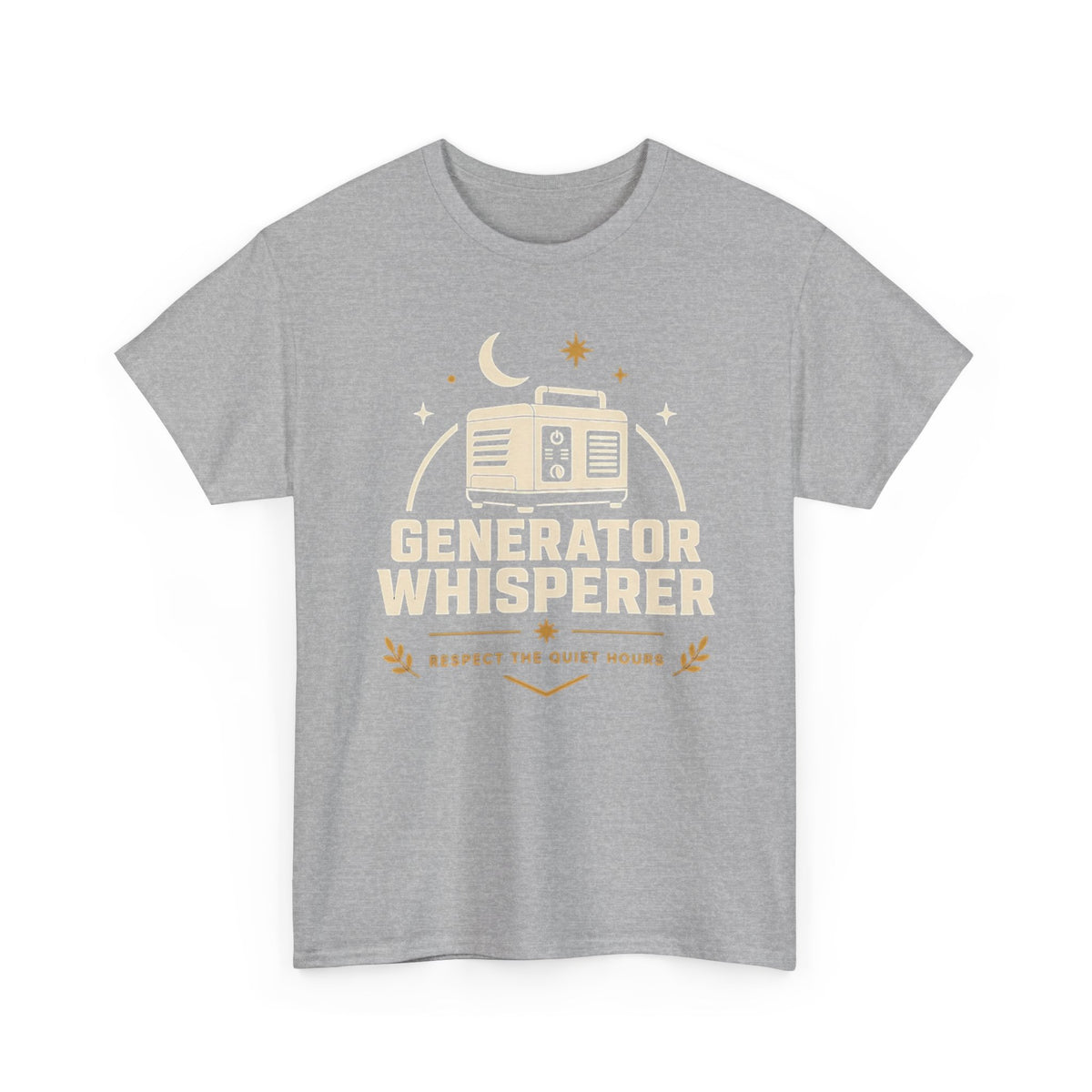 Generator Whisperer Funny Camping Tee