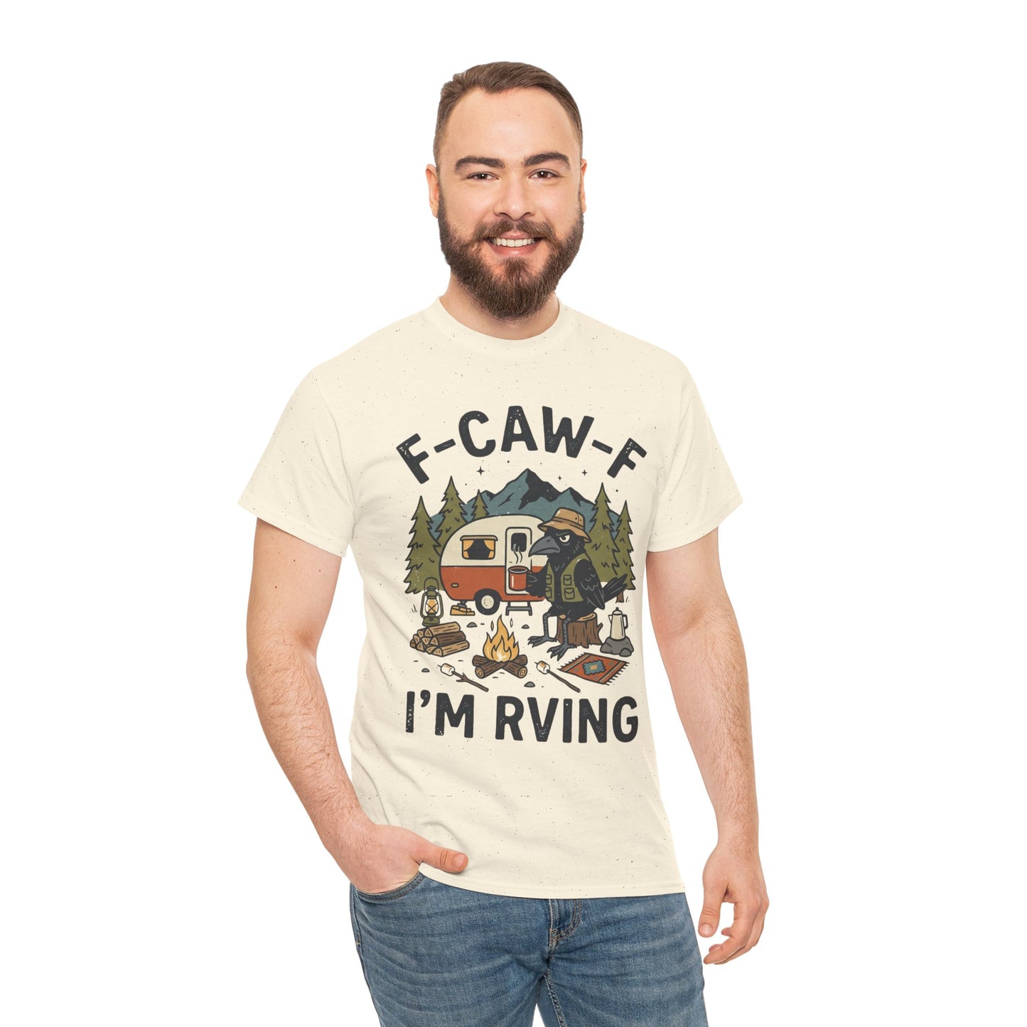 “F‑CAW‑F I’m RVing” Funny Camper Tee for RV Lovers