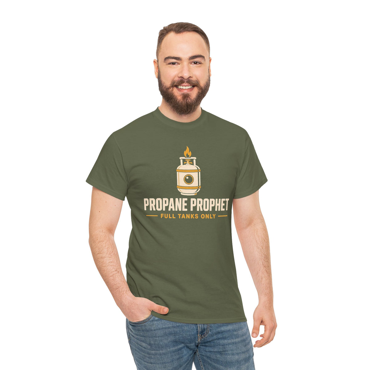 Propane Prophet Funny Camping Tee