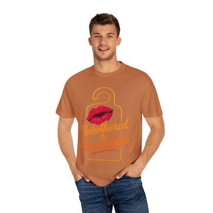 Unbothered Allure: Do Not Disturb Graphic Design Comfort Colors Single Ladies